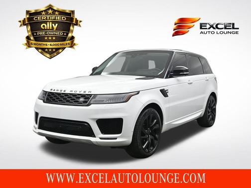 2019 Land Rover Range Rover Sport Supercharged Dynamic