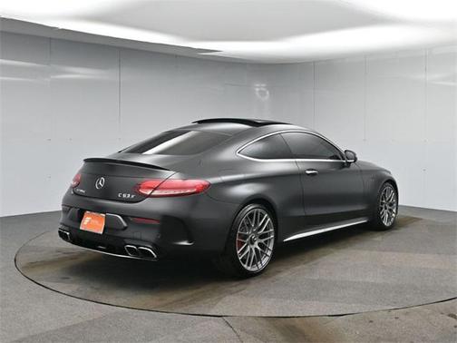 2020 Mercedes-Benz AMG C 63 S