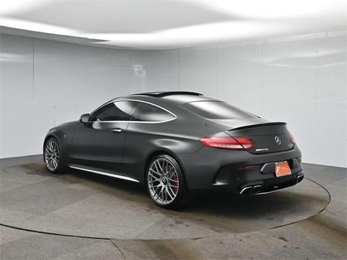 2020 Mercedes-Benz AMG C 63 S