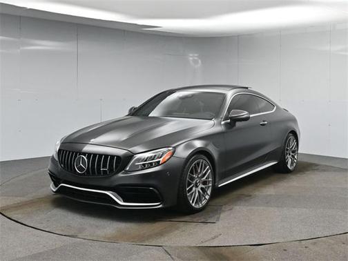 2020 Mercedes-Benz AMG C 63 S