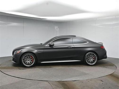 2020 Mercedes-Benz AMG C 63 S