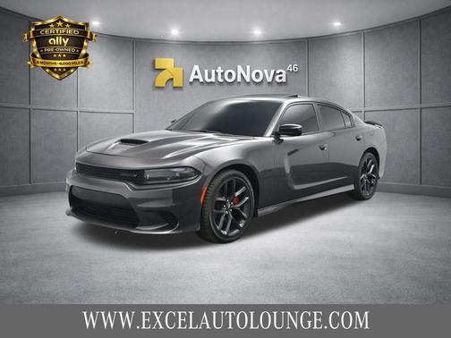 Granite Pearlcoat 2023 Dodge Charger R/T