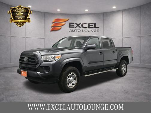 Magnetic Gray Metallic 2020 Toyota Tacoma SR
