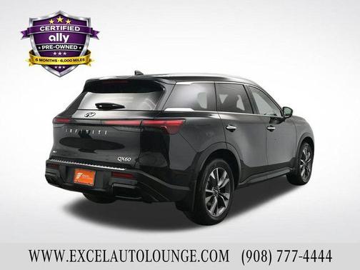 2023 INFINITI QX60 Luxe