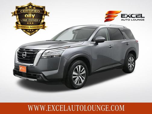 2022 Nissan Pathfinder SL 4WD