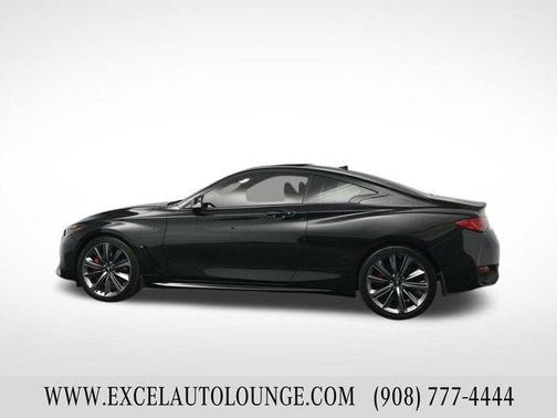 2022 INFINITI Q60 3.0t Red Sport 400