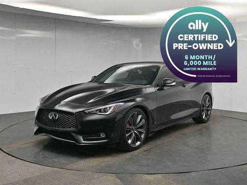 2022 INFINITI Q60 3.0t Red Sport 400