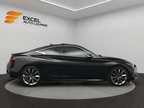 2022 INFINITI Q60 3.0t Red Sport 400