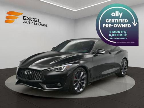 2022 INFINITI Q60 3.0t Red Sport 400