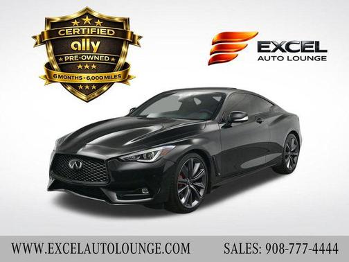 2022 INFINITI Q60 3.0t Red Sport 400