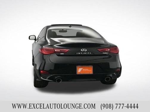 2022 INFINITI Q60 3.0t Red Sport 400