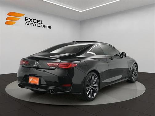 2022 INFINITI Q60 3.0t Red Sport 400