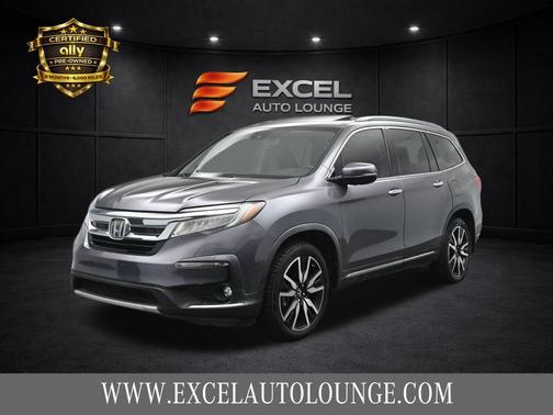 Modern Steel Metallic 2020 Honda Pilot Touring 8-Passenger