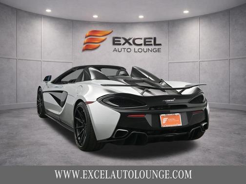 Silver 2019 McLaren 570S Base