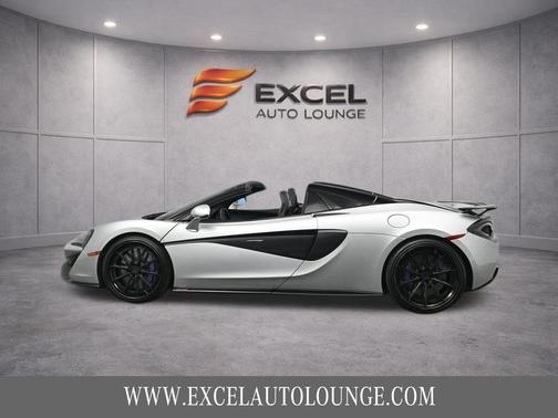 Silver 2019 McLaren 570S Base