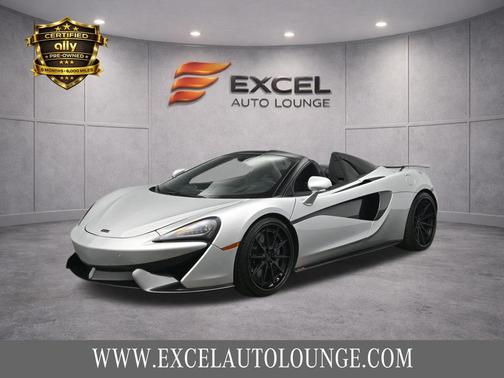 Silver 2019 McLaren 570S Base