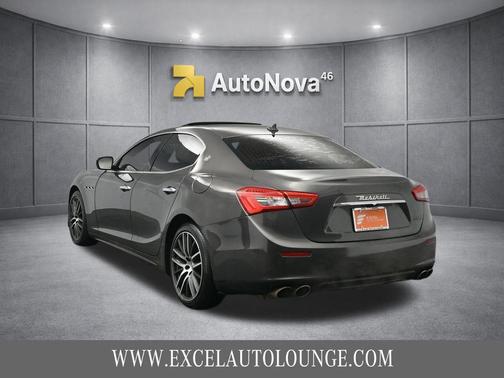 Gray 2017 Maserati Ghibli Base