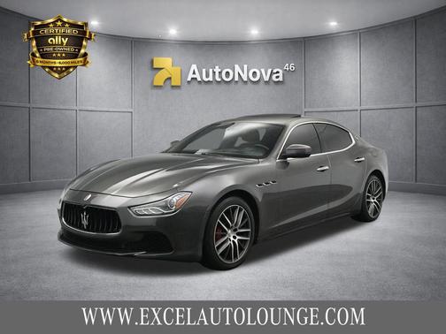 Gray 2017 Maserati Ghibli Base
