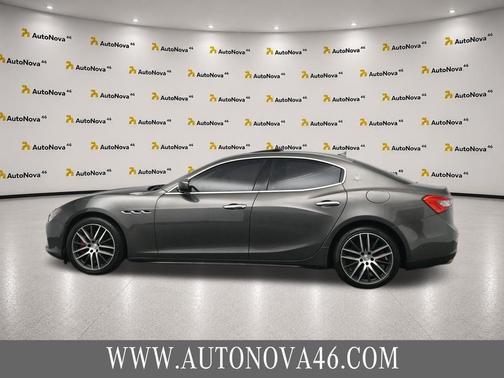 Gray 2017 Maserati Ghibli Base