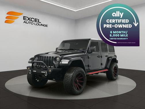 2020 Jeep Wrangler Unlimited Rubicon