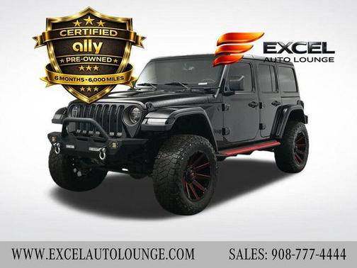 2020 Jeep Wrangler Unlimited Rubicon