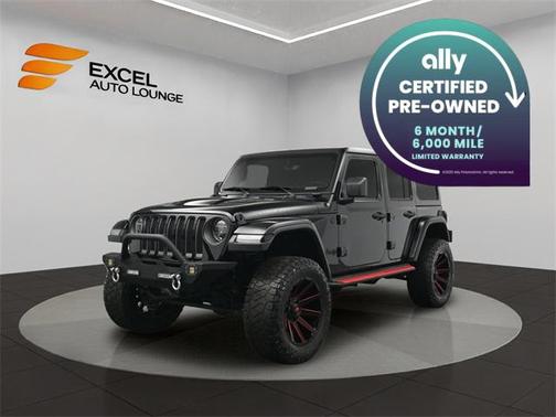 2020 Jeep Wrangler Unlimited Rubicon