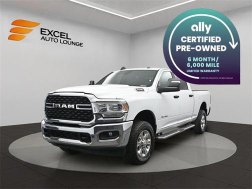 2024 RAM 2500 Big Horn Crew Cab 4x4 6'4' Box