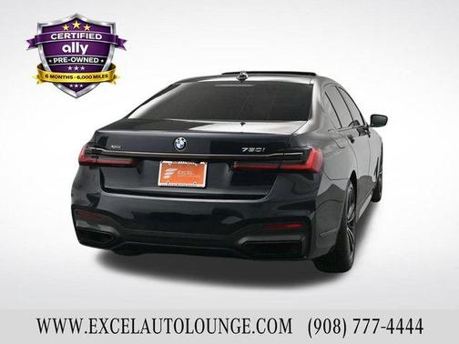 2022 BMW 750 i xDrive