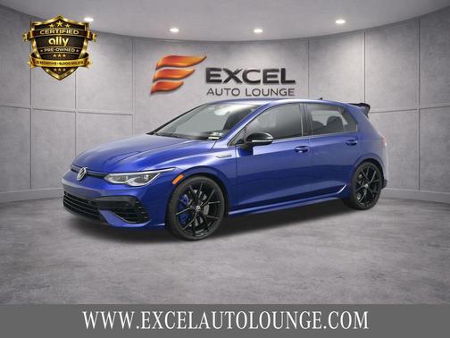 Lapiz Blue Metallic 2023 Volkswagen Golf R 20th Anniversary Edition