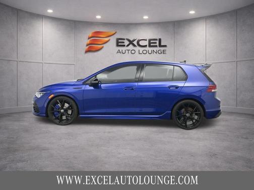 Lapiz Blue Metallic 2023 Volkswagen Golf R 20th Anniversary Edition