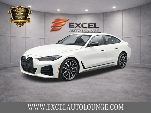 Alpine White 2023 BMW M440 i xDrive