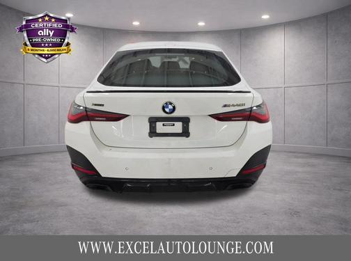 Alpine White 2023 BMW M440 i xDrive