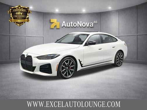 Alpine White 2023 BMW M440 i xDrive