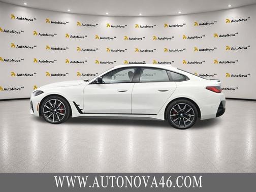 Alpine White 2023 BMW M440 i xDrive