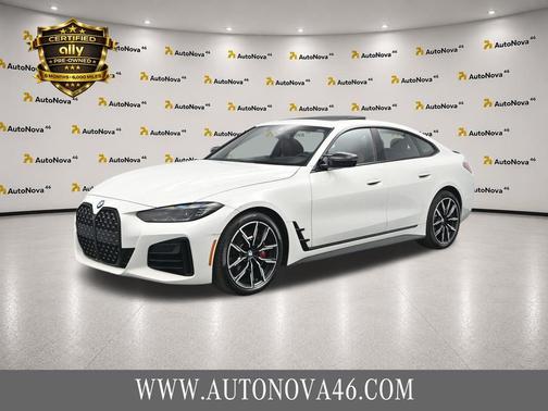 Alpine White 2023 BMW M440 i xDrive