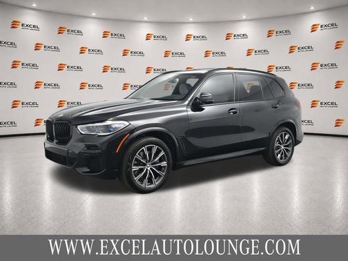 Black Sapphire Metallic 2023 BMW X5 xDrive40i