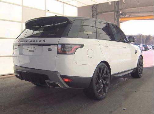 2018 Land Rover Range Rover Sport SE