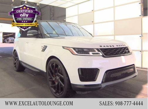 2018 Land Rover Range Rover Sport SE