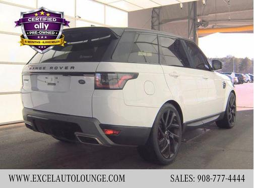 2018 Land Rover Range Rover Sport SE