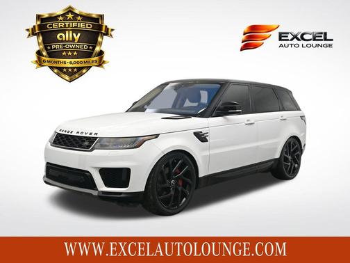 2018 Land Rover Range Rover Sport SE