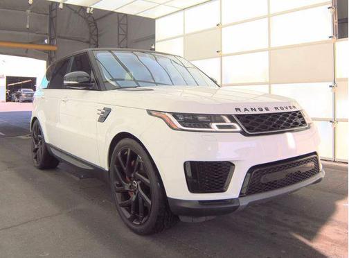 2018 Land Rover Range Rover Sport SE