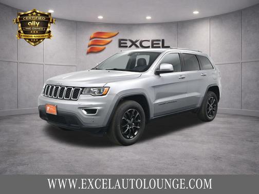 Billet Silver Metallic Clearcoat 2021 Jeep Grand Cherokee Laredo
