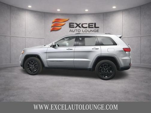 Billet Silver Metallic Clearcoat 2021 Jeep Grand Cherokee Laredo