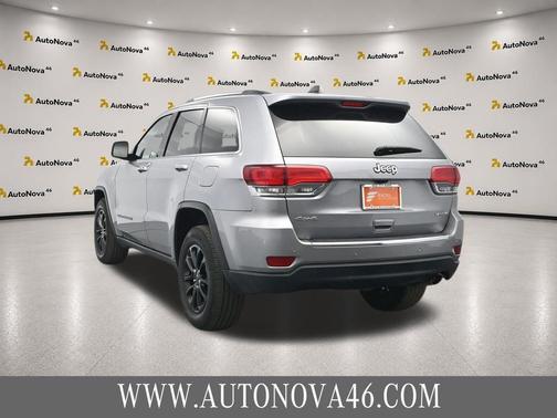 Billet Silver Metallic Clearcoat 2021 Jeep Grand Cherokee Laredo
