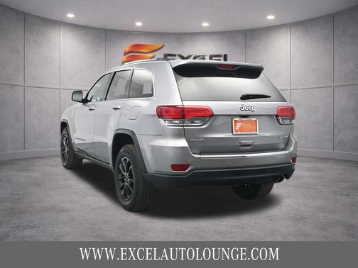 Billet Silver Metallic Clearcoat 2021 Jeep Grand Cherokee Laredo