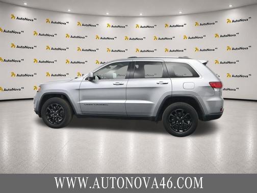 Billet Silver Metallic Clearcoat 2021 Jeep Grand Cherokee Laredo