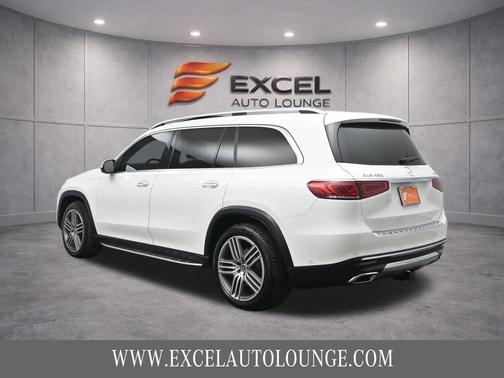 White 2022 Mercedes-Benz GLS 450 4MATIC