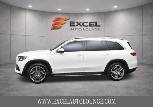 White 2022 Mercedes-Benz GLS 450 4MATIC