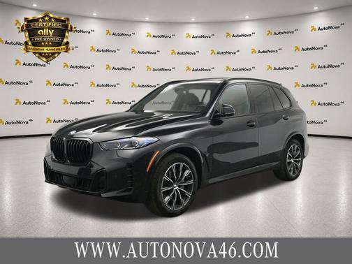 Black Sapphire Metallic 2024 BMW X5 xDrive40i