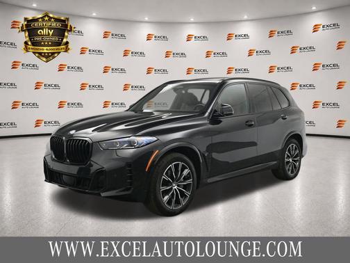 Black Sapphire Metallic 2024 BMW X5 xDrive40i